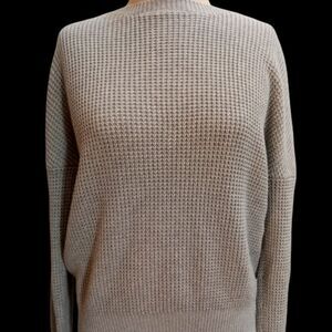 Knit chunky cutoff sweater 🌟